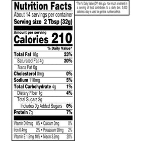 SKIPPY no sugar added label suggests lighter, versatile use