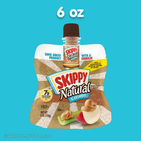 SKIPPY Squeeze on-the-go pack ready for snacks anywhere.