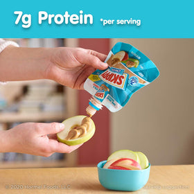 SKIPPY Squeeze on toast for quick mornings with creamy texture.
