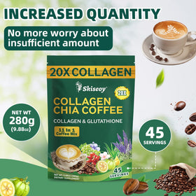 Skiseoy coffee with smooth foam top invites a creamy experience