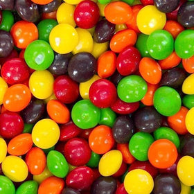 Skitle fruit chews original flavors ideal for crowd-pleasing snacks