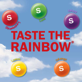 SKITTLES 36-pack bulk box front view showing convenient individually wrapped packs.