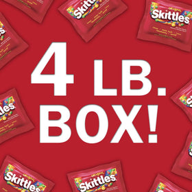 Skittles rainbow flavors offer bright colors and fruity tastes