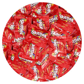 Skittles Fun Size Bags rainbow assortment for sharing at parties