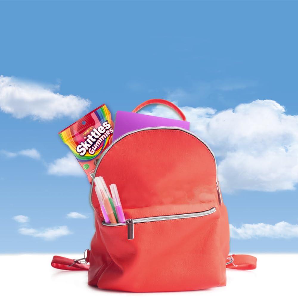 Skittles Gummies Original in a lunchbox for playful, on-the-go snacking