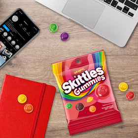 Skittles Gummies Original movie-night setup for colorful, shareable snacking