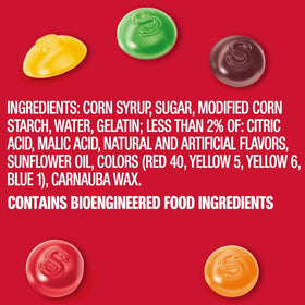 Skittles Gummies Original party snack collection for gatherings and games