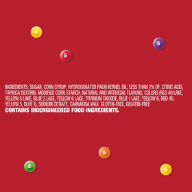 Resealable Skittles Littles tube highlights freshness and portable snacking.