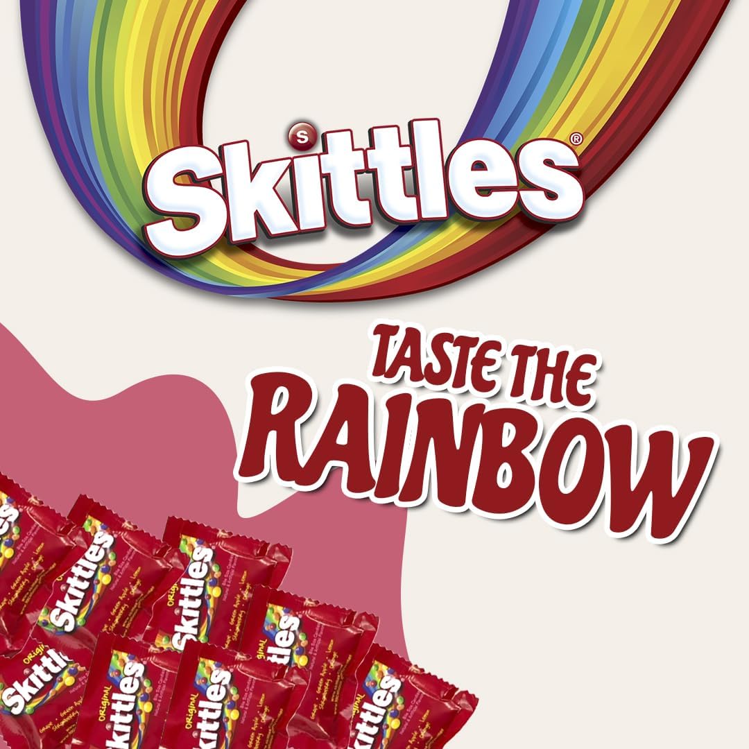 Skittles lunchbox-ready snack for kids and busy days