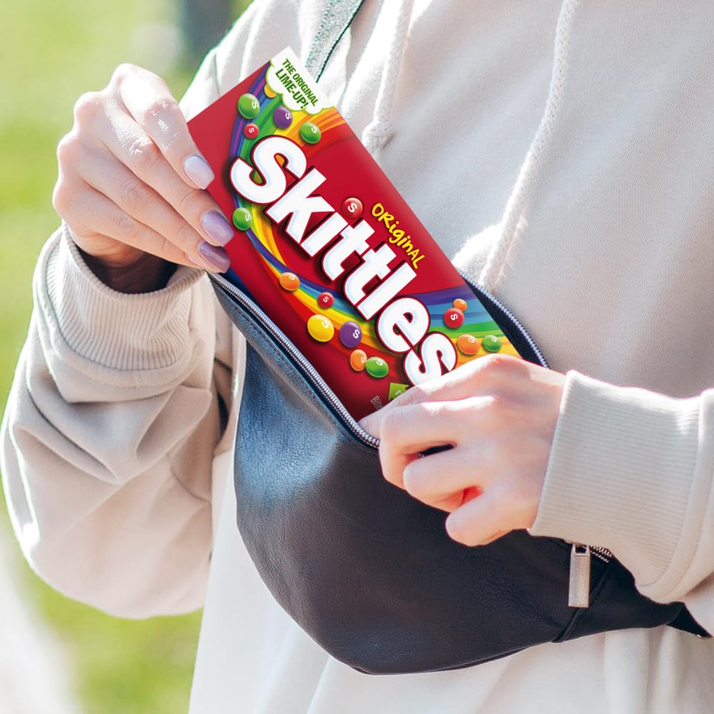 Individual wrapped boxes ideal for road trips and on-the-go snacking.