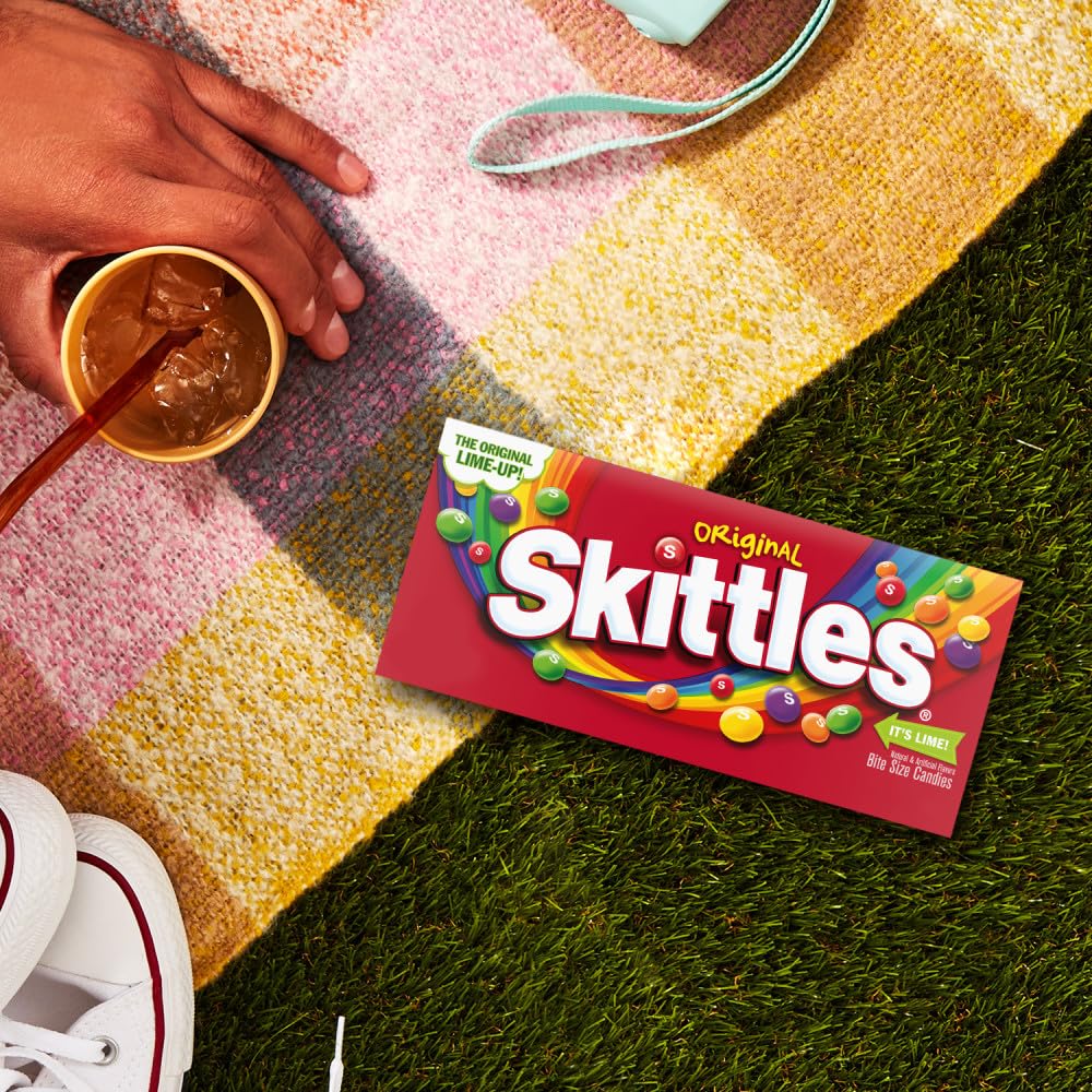 Portable theater box delivers bite-sized sweetness during gaming sessions.