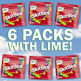 Skittles Original candy buffet setup for weddings or parties