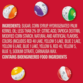 Skittles Pop'd fruity flavors collection captures strawberry lemon lime grape orange
