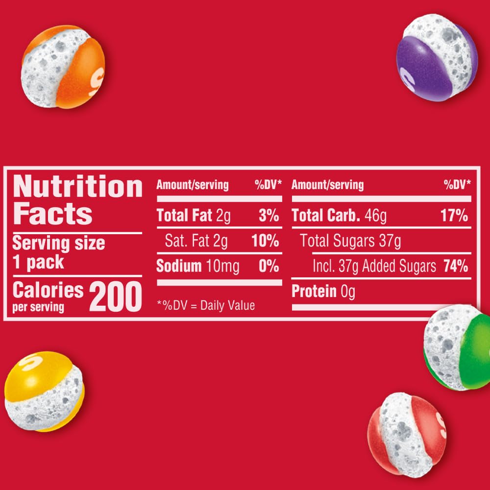Skittles Pop'd open bag invite quick, satisfying fruity crunch moments