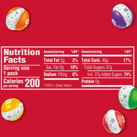 Skittles Pop'd open bag invite quick, satisfying fruity crunch moments