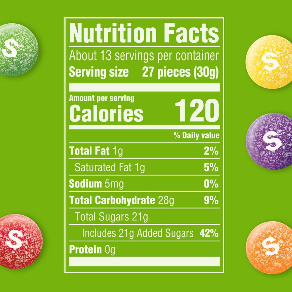 Skittles Sour candy family snack time, shareable and convenient