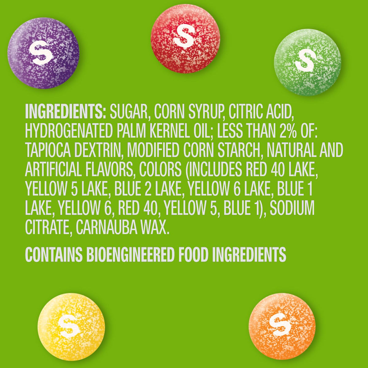 Skittles Sour candies add fruity zest to baking or toppings