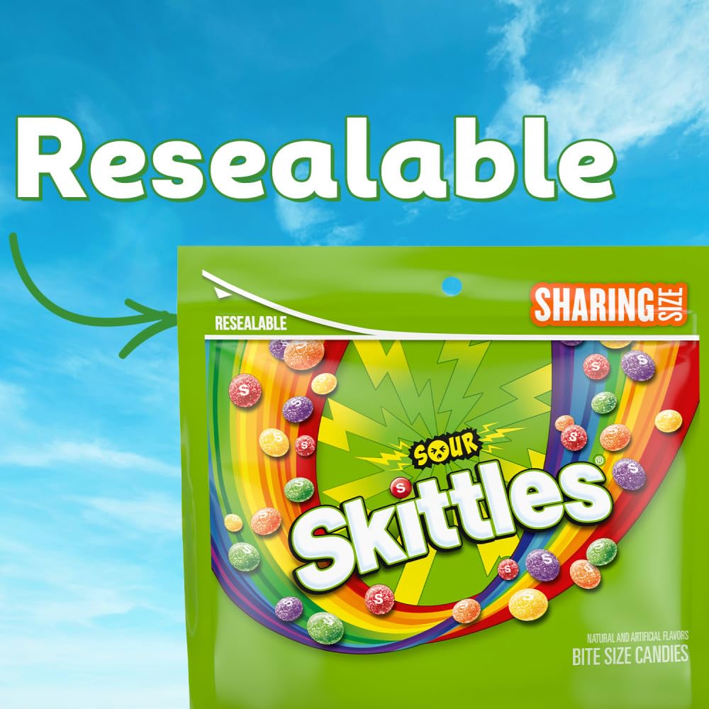 Skittles Sour Chewy Candy movie night snack adds tangy fun