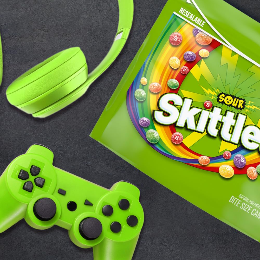 Skittles Sour candy party bulk packaging for gatherings