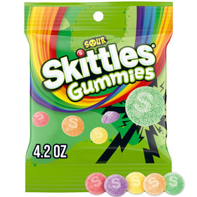 Skittles Sour Gummies bulk pack ready for party-sized snacking.