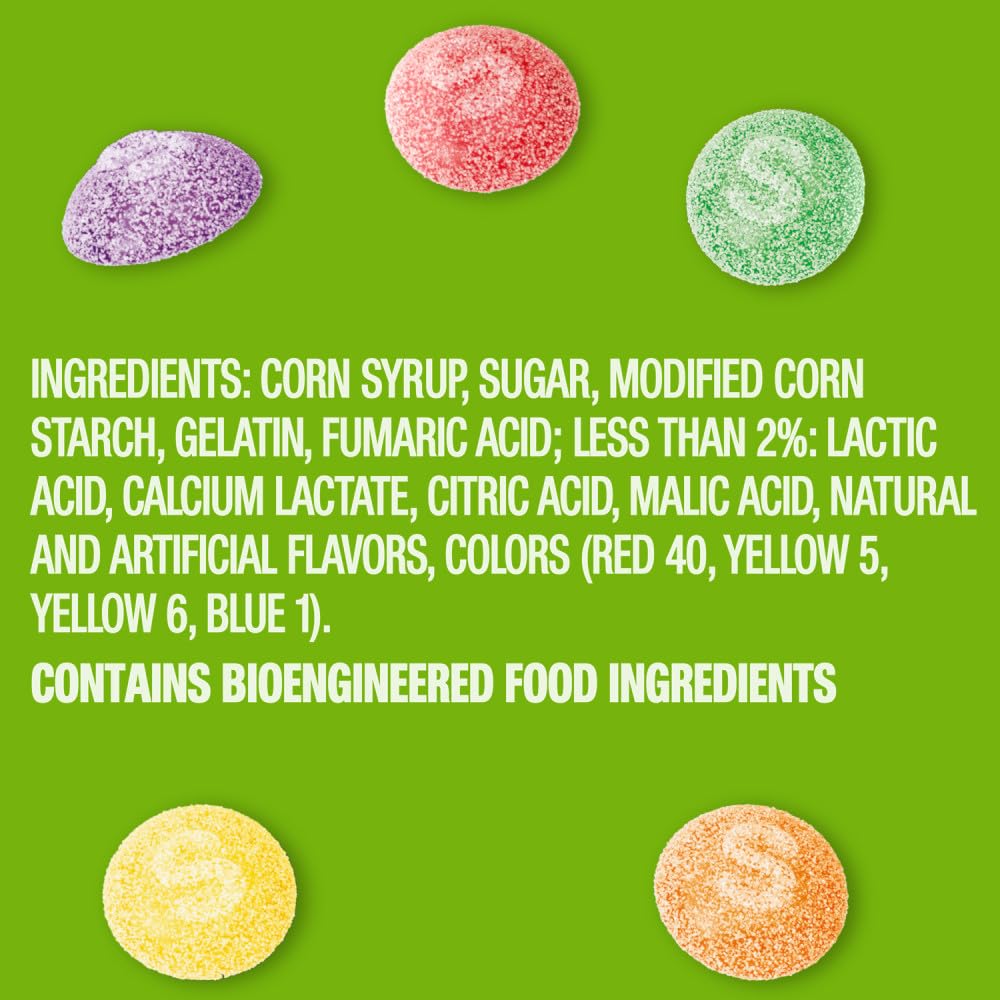 Skittles Sour Gummies colorful candies emphasize vibrant flavors for fun