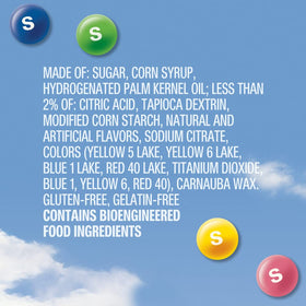 Skittles Tropical office snack pack offers quick mood-brightening treats.