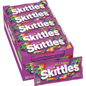 Skittles Wild Berry bulk box for party planning and sharing.