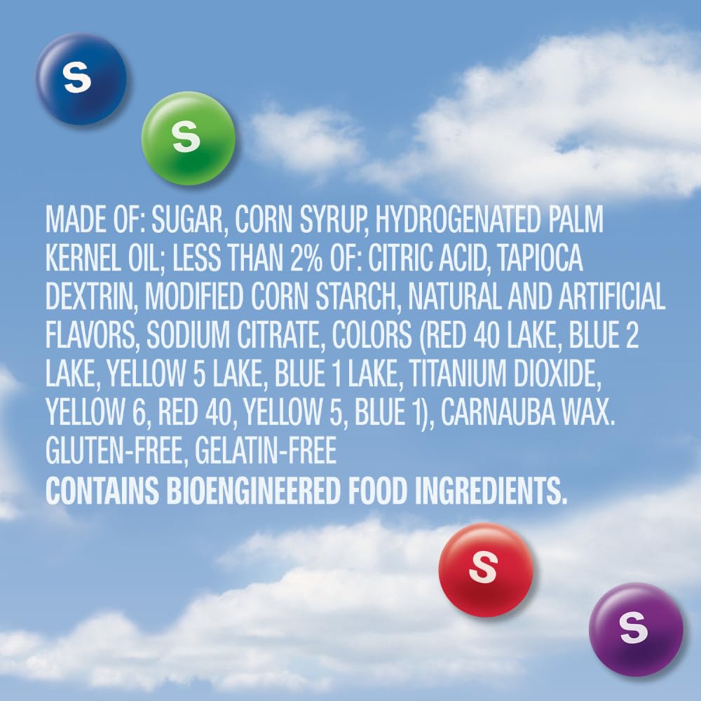 Bright Skittles Wild Berry bites perfect for movie nights