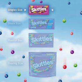 Skittles Wild Berry 36-pack set ideal for snacks on the go.