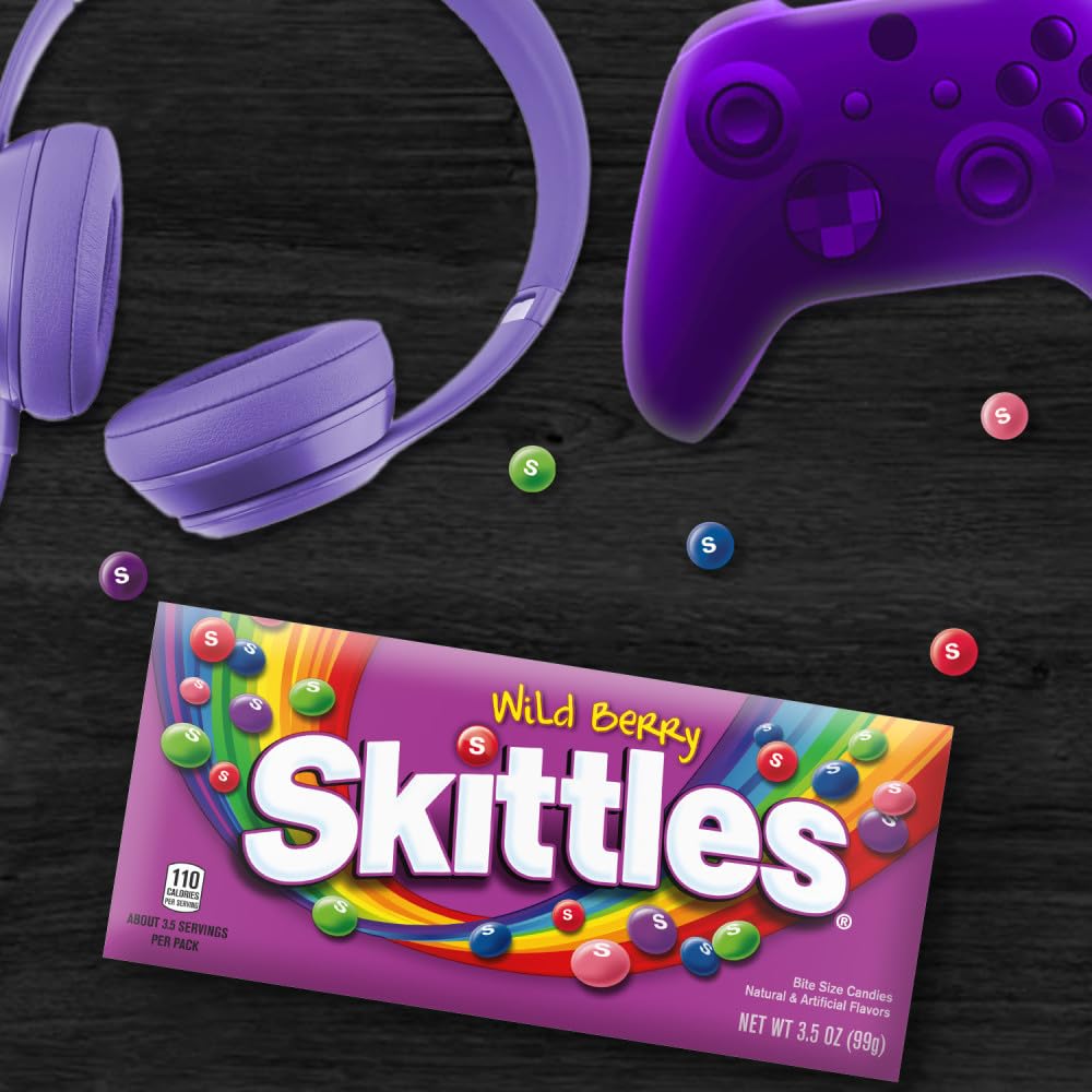 Skittles theater box adds color to parties and gatherings