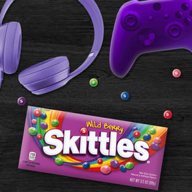 Skittles theater box adds color to parties and gatherings