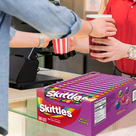 Skittles Wild Berry adds color to party buffets.