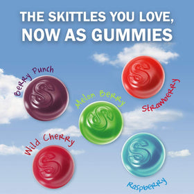 Skittles Wild Berry gummy candy bulk assortment for gatherings and events