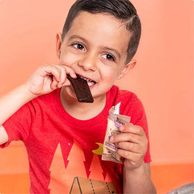 Skout on-the-go snack bars allow easy nourishment anywhere.