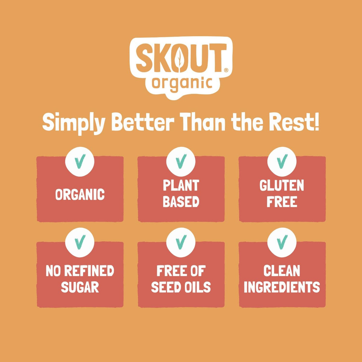 Lunchbox-ready Skout bars—gluten-free and peanut-free for classrooms.