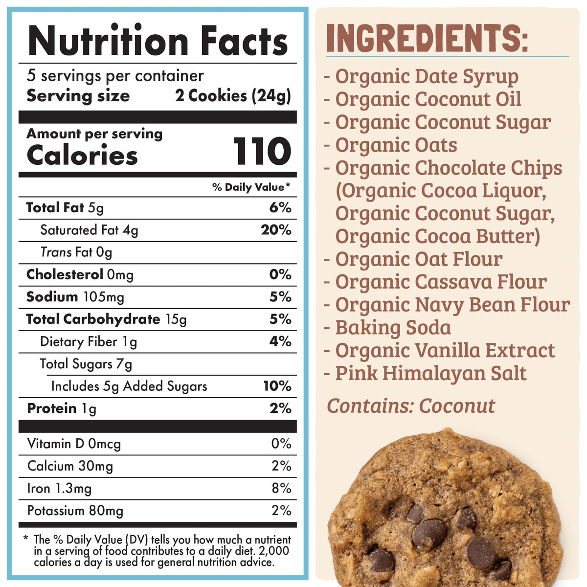 Skout organic soft baked cookies individually wrapped - mess-free snacking on the go.