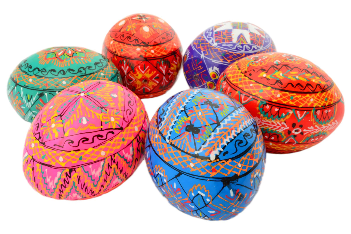 SKRRYNYA premium pysanky eggs 2.5 inches ready to gift