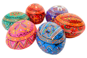 SKRRYNYA premium pysanky eggs 2.5 inches ready to gift