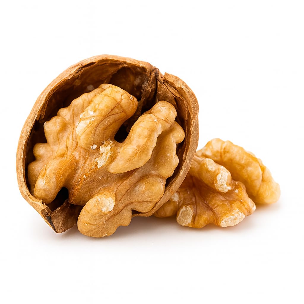 Sky Ecommerce Crazy Nuts in shell 5lb, American-grown walnuts for protein-rich snacks.