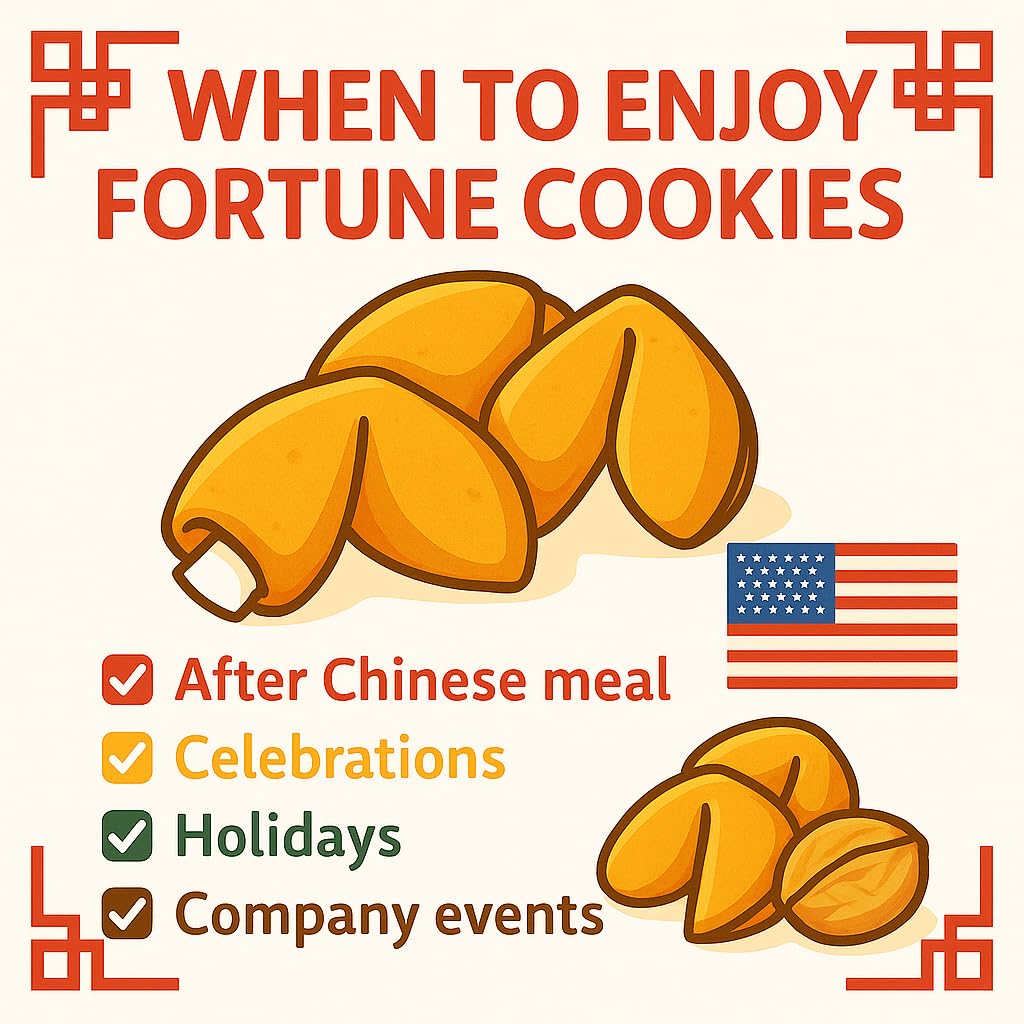 Sky Fresh Small Batch Fortune Cookies deliver crisp texture from oven to box.