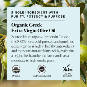 Sky Organics Organic Extra Virgin Olive Oil kitchen setup for versatile cooking