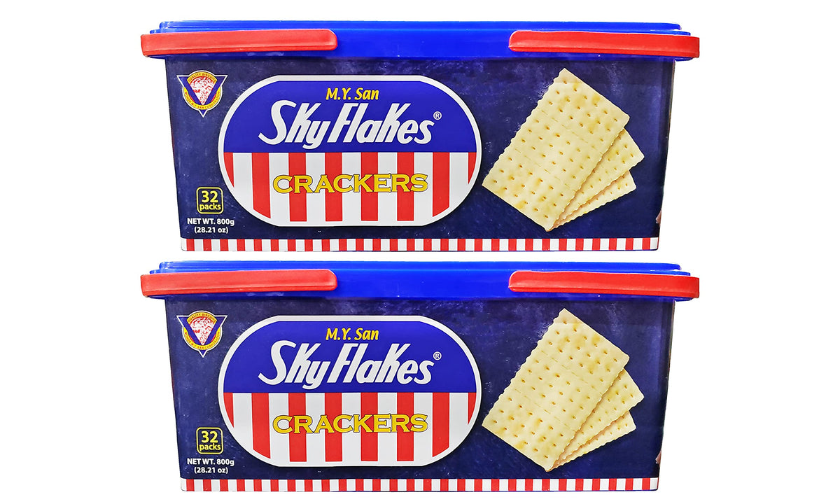 SkyFlakes box set image, ideal for pantry storage and sharing.