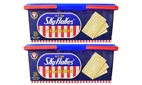 SkyFlakes box set image, ideal for pantry storage and sharing.