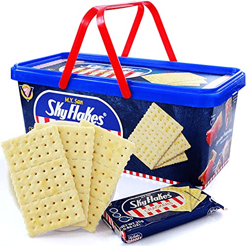 Serving with coffee or tea: SkyFlakes add a satisfying bite.