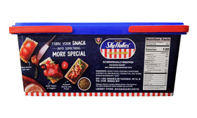 SkyFlakes crackers in a lunchbox, perfect for kids' snacks.