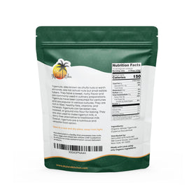 Skyland Kitchen organic tigernuts raw snack reveals sweet nutty flavor
