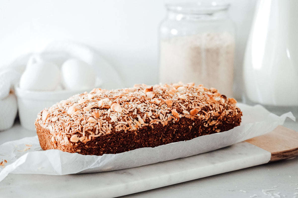 Skyland Kitchen Tigernut Flour pancakes – low-carb batter option.