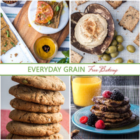 Skyland Kitchen Tigernut Flour on the shelf – gluten-free pantry staple.