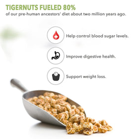 Skyland Kitchen tigernuts from Spain premium origin packaging