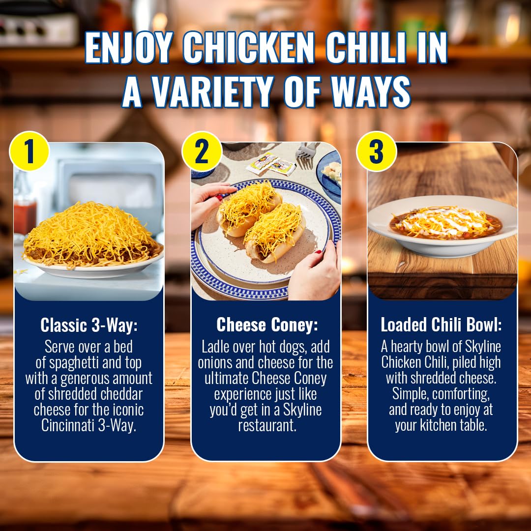 Skyline bundle boosts weeknight meals like coneys and nachos.